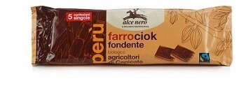 Farrociok fondente bio fairtrade 5 x 28 g