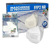 Fas medical mascherina m20 ffp2 bianco 1 pezzo
