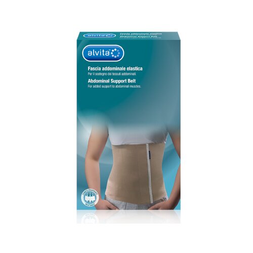 Fascia addominale alvita elastica 1