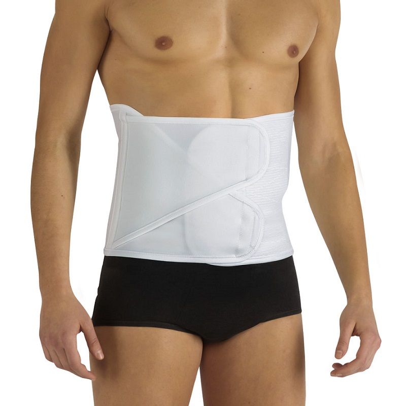 Fascia addominale anatomica wellness 674 h27cm bianco l circonferenza fianchi 94-105cm