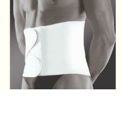 Fascia addominale anatomica wellness 674 h27cm bianco m circonferenza fianchi s 70-82cm