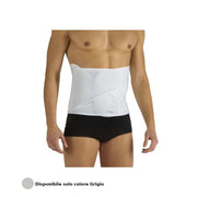 Fascia addominale anatomica wellness 674 h27cm grigio s circonferenza fianchi 70-82cm