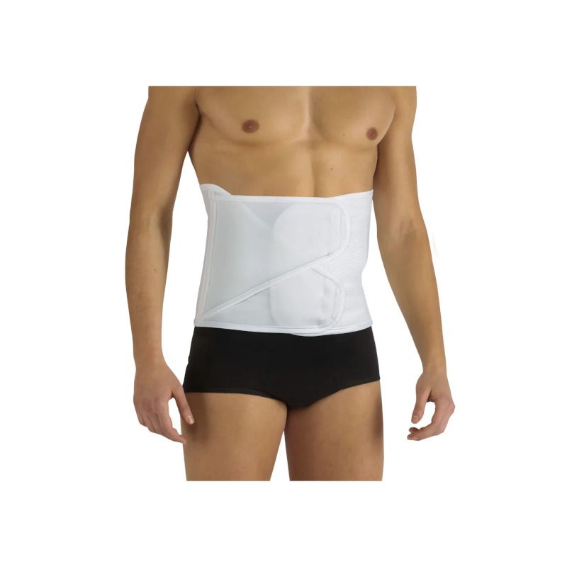 Fascia addominale anatomica wellness 674 h27cm grigio xxxl circonferenza fianchi 130-150cm