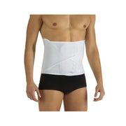 Fascia addonminale unisex wellness 675 h18cm grigio m circonferenza fianchi 82-94cm