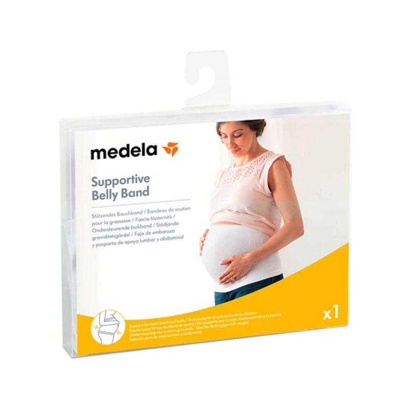 Fascia maternita' bianca m