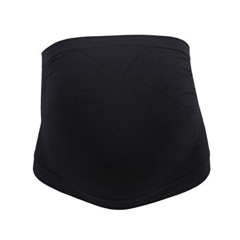 Fascia maternita' nera xl