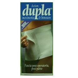 Fascia postoperatoria e postparto dupla colore bianco misura2