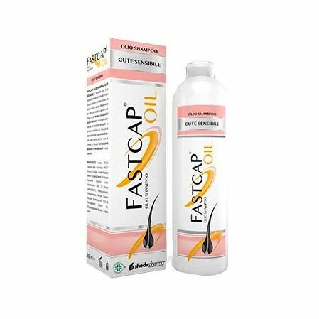 Fastcap olio shampoo cute sensibili