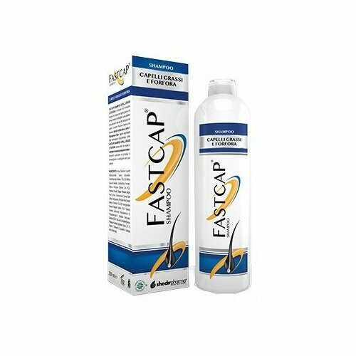 Fastcap Shampoo per capelli grassi e Forfora 200 ml