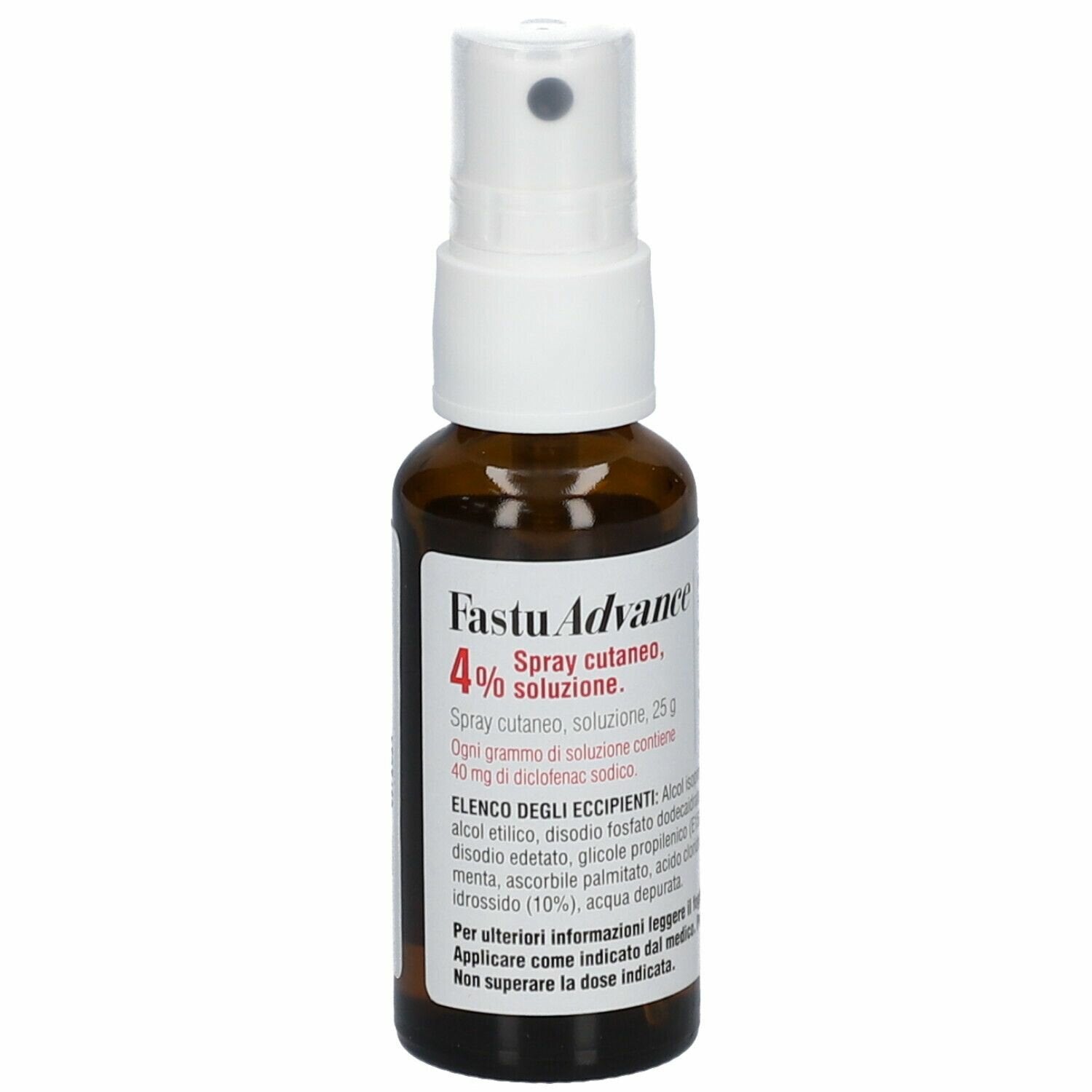 Fastuadvance spr 25g 4%