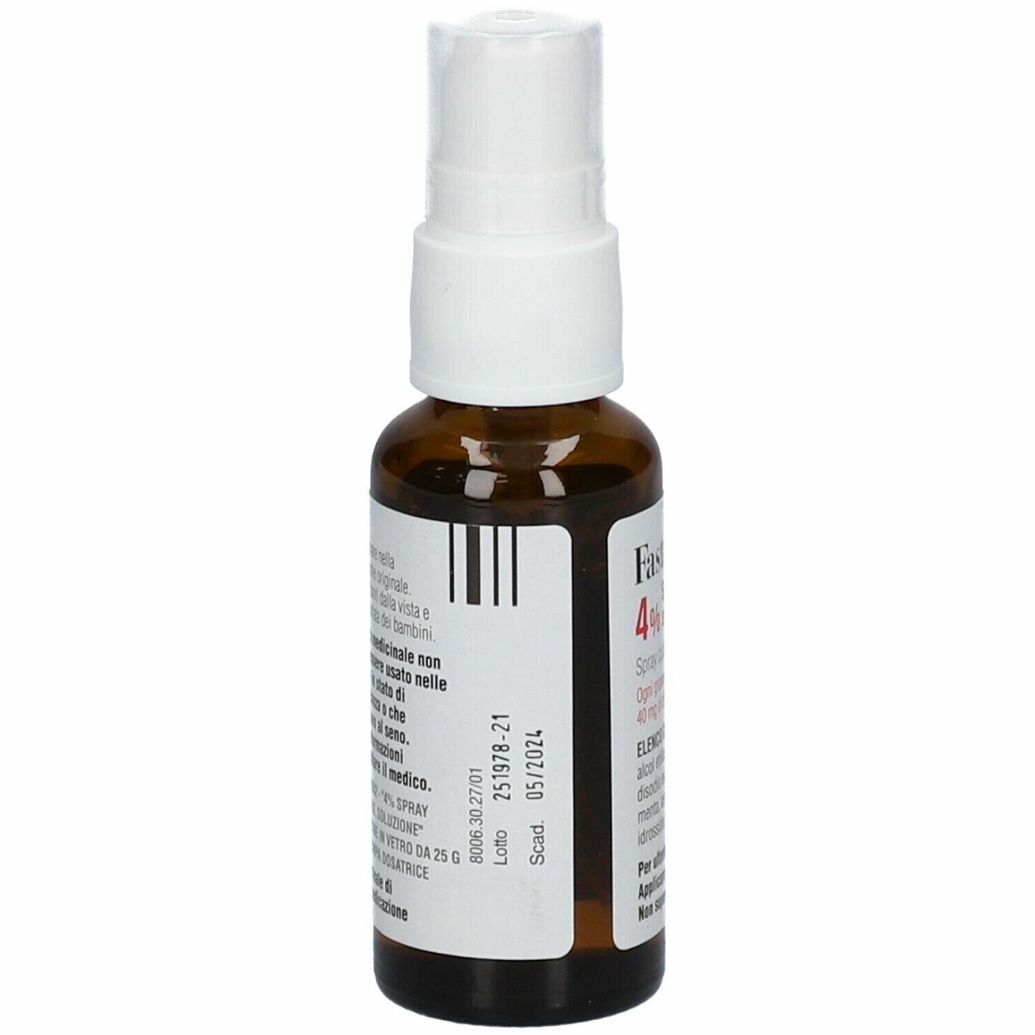 Fastuadvance spr 25g 4%