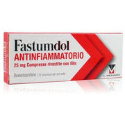 Fastumdol antinfiammatoria 20 compresse 25mg