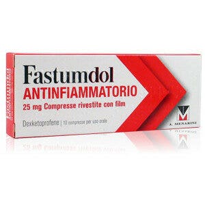 Fastumdol antinfiammatoria 20 compresse 25mg