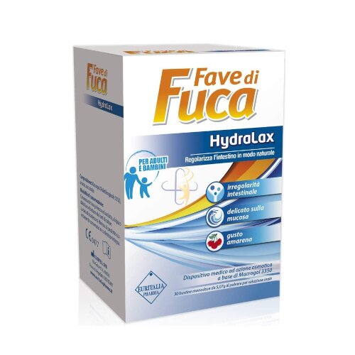 Fave di fuca hydralax 30 bustine monodose