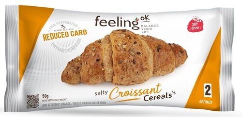 Feeling ok salty croissant cereals optimize 50 g