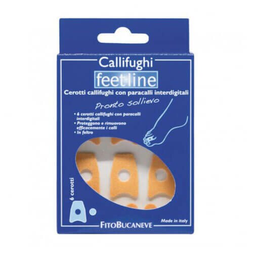 Feet line cer callif parac int