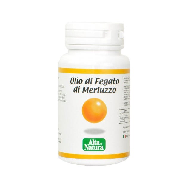 Fegato di merluzzo 100 perle