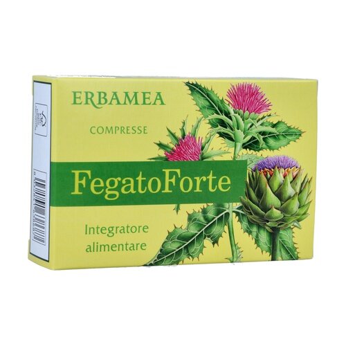 Fegato forte compresse