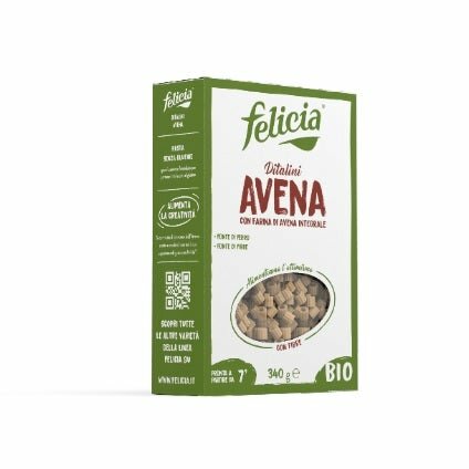 Felicia ditalini avena integrale 340 g