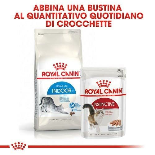 Feline Health Nutrition Indoor 27 Mangime Secco per Gatto 400g