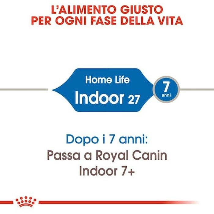 Feline Health Nutrition Indoor 27 Mangime Secco per Gatto 400g
