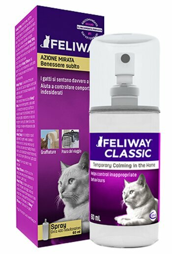 Feliway Classic Spray Feromone Antistress Gatto 60ml
