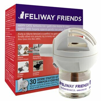 Feliway Friends Diffusore Feromoni Appaganti + Ricarica 48ml