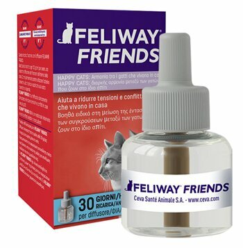 Feliway Friends Feromoni Appaganti Ricarica da 48ml