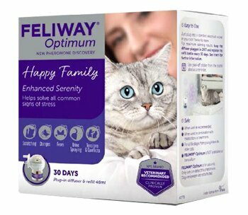 Feliway Optimum Diffusore Antistress Gatto + Ricarica 48ml