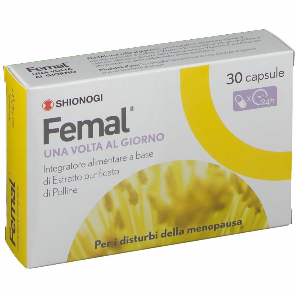 Femal Integratore Donna Menopausa 30 capsule