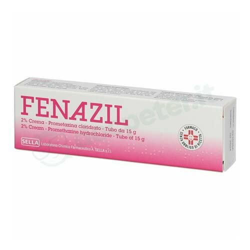 Fenazil 2% punture insetti pomata dermatologica 15 g 