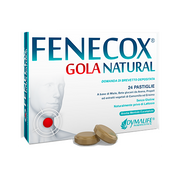 Fenecox gola natural mentolo eucalipto 36 pastiglie