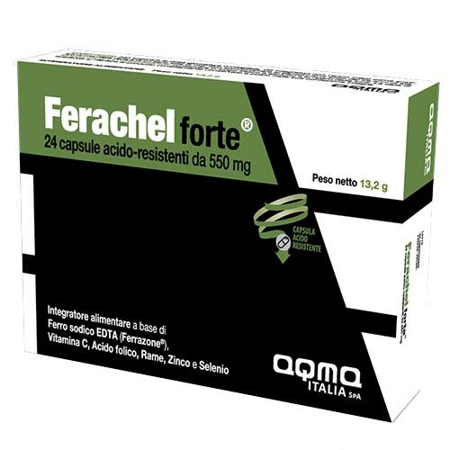 Ferachel Forte Integratore 24 compresse filmate
