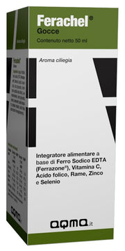 Ferachel gocce 50 ml aroma ciliegia
