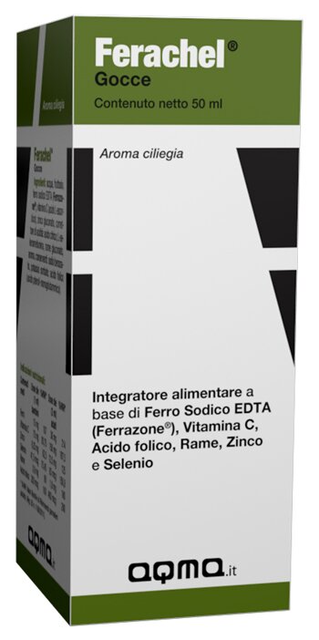 Ferachel gocce 50 ml aroma ciliegia