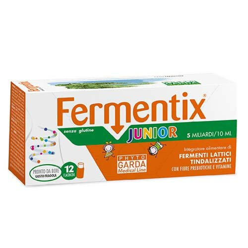 Fermentix junior 12 flaconcini 5 miliardi