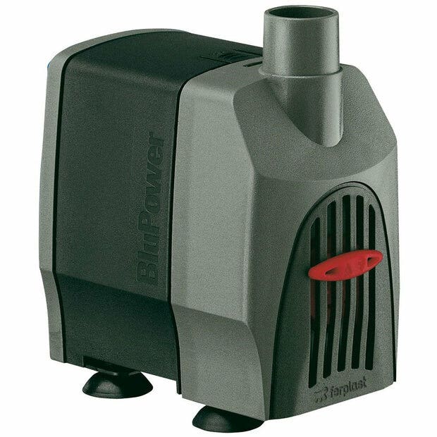 Ferplast blupower 900 pompa centrifuga sommergibile per acquario 900l/h