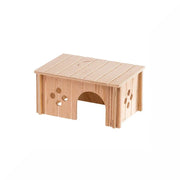 Ferplast casetta per porcellini d'india in legno sin 4641