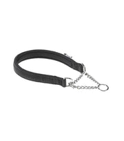 Ferplast daytona css collare semistrangolo nylon soffice imbottitura nero per cani css20/50