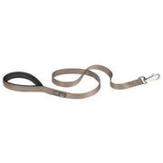 Ferplast daytona g guinzaglio in nylon impugnatura imbottita e porta sacchetti igienici marrone per cani g15/120