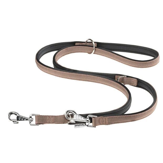 Ferplast daytona ga guinzaglio in nylon marrone per addestramento cani ga15/200