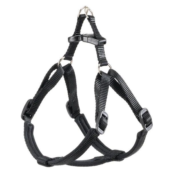 Ferplast daytona p pettorina in nylon soffice imbottitura taglia media per cani