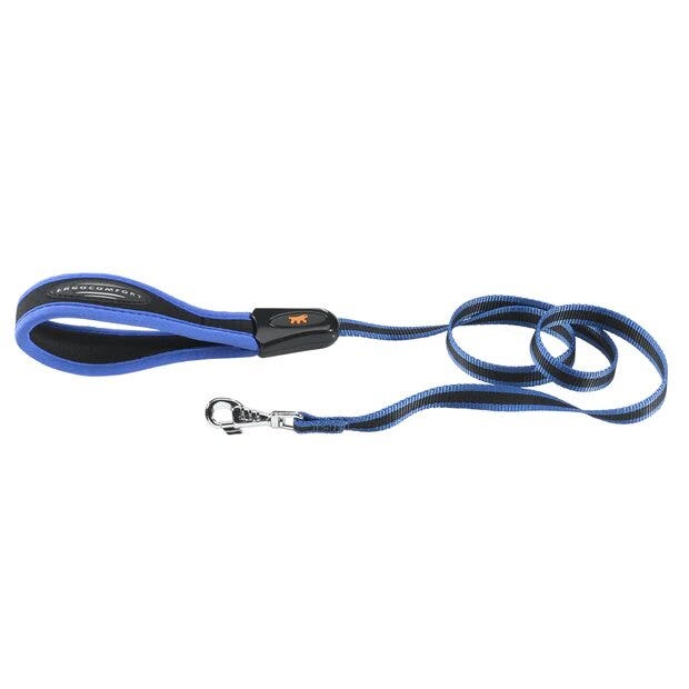 Ferplast ergocomfort g guinzaglio in nylon blu misura g25/120