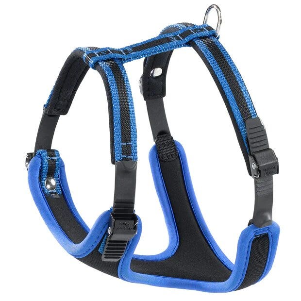 Ferplast ergocomfort p pettorina ergonomica taglia xl blu