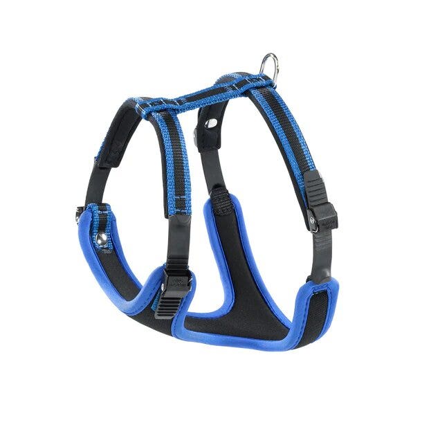 Ferplast ergocomfort p pettorina ergonomica taglia xs blu