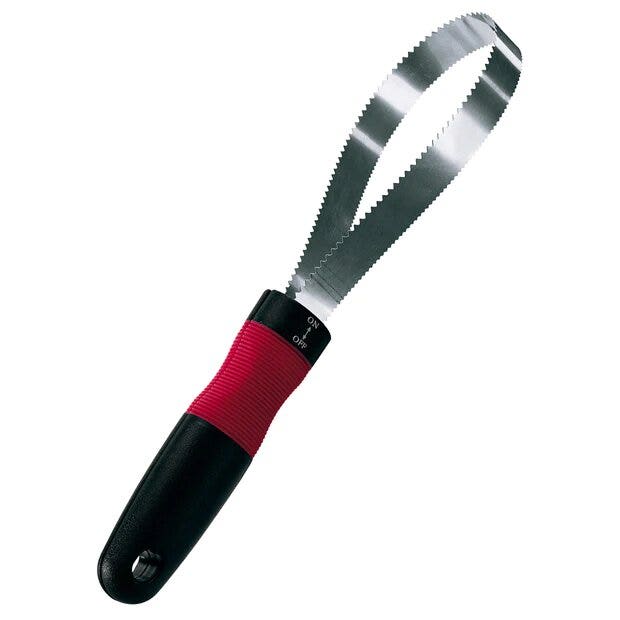 Ferplast gro 5954 striglia per cani pelo corto con manico divisibile