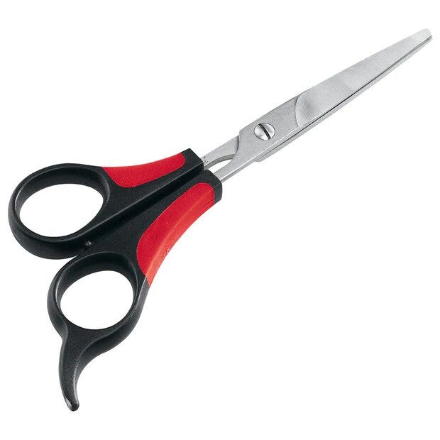 Ferplast gro 5988 forbice lame lisce per cani pelo corto medio e lungo