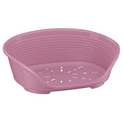 Ferplast siesta deluxe cuccia cani/gatti in plastica rosa misura 4