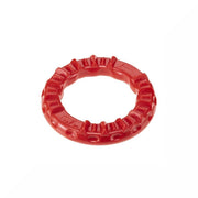 Ferplast smile ring gioco dentale anello taglia small rosso per cani