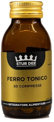 Ferro tonico 50 tavolette
